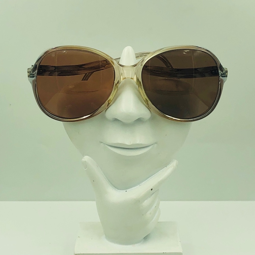 National USA Translucent Oval Sunglasses Frames